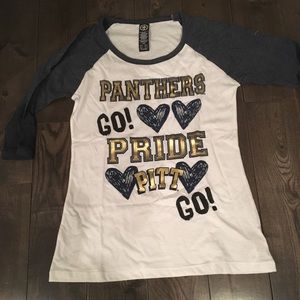 Pittsburgh Panthers college t-shirt NWOT